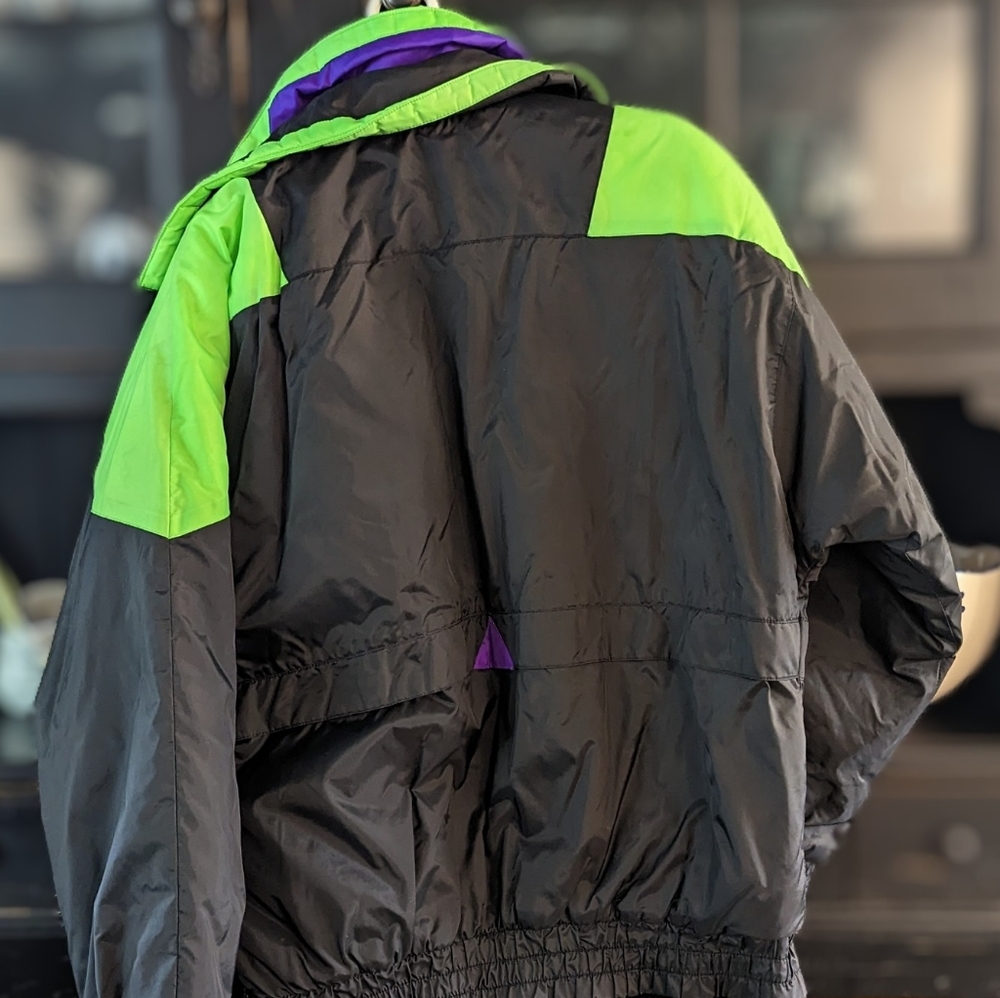 Men's snow jacket